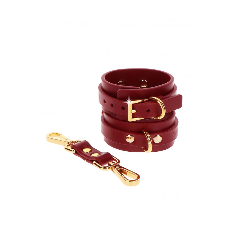 Манжеты на щиколотке красные Ankle Cuffs Red
