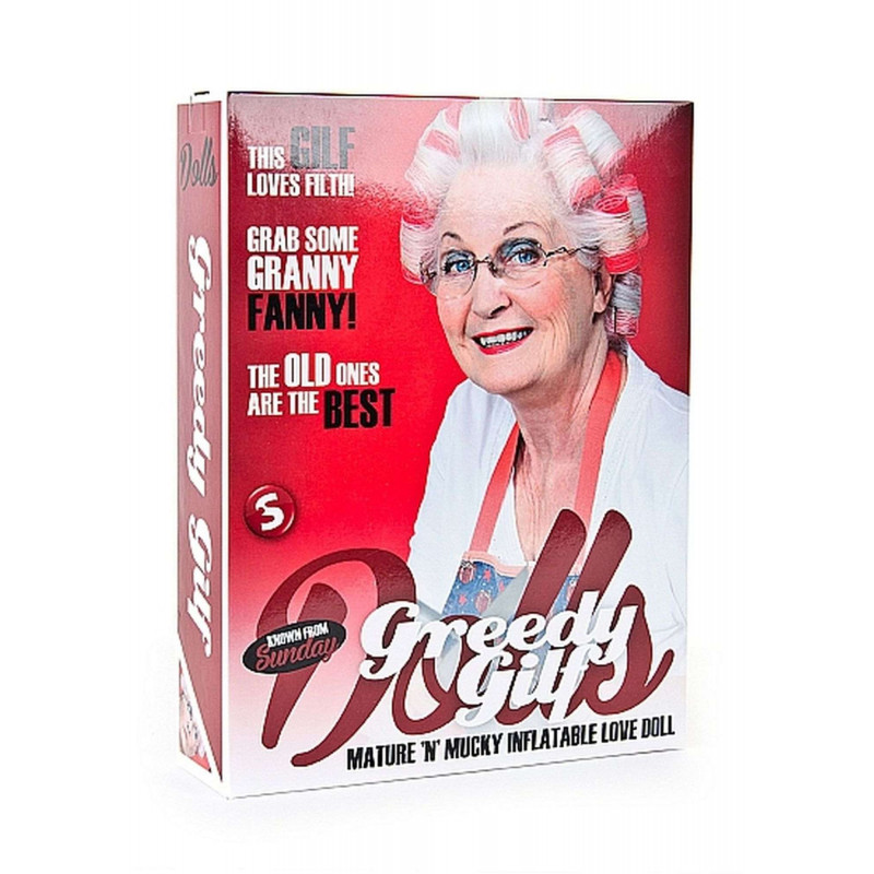 Секс-кукла Greedy Gilf