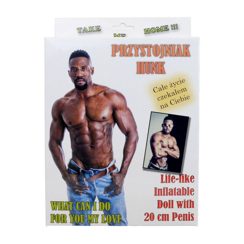 Секс-кукла мужчина Hunk Male Doll