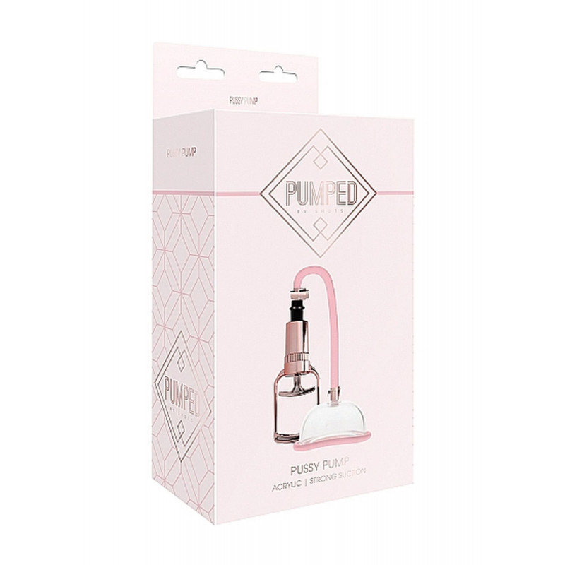Вагинальная помпа Pussy Pump - Rose Gold