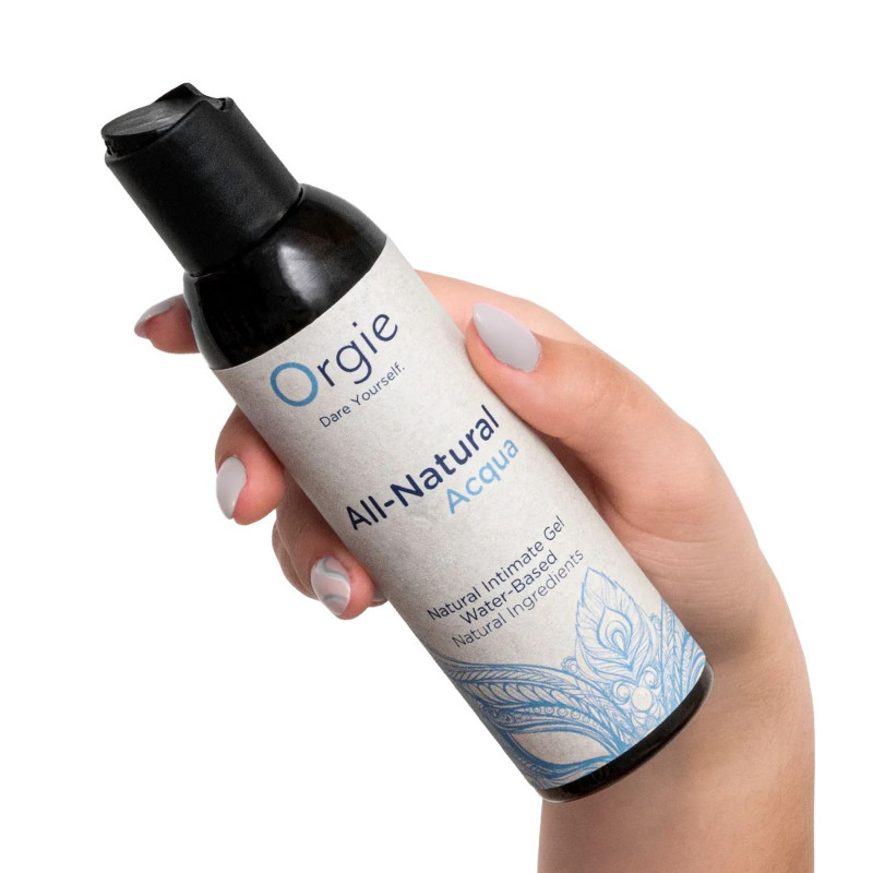 Натуральная смазка на водной основе Orgie All - Natural Aqua, 150 мл