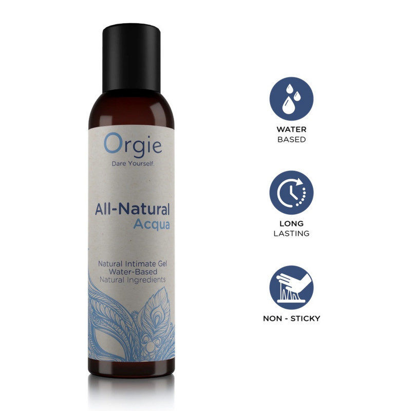 Натуральная смазка на водной основе Orgie All - Natural Aqua, 150 мл