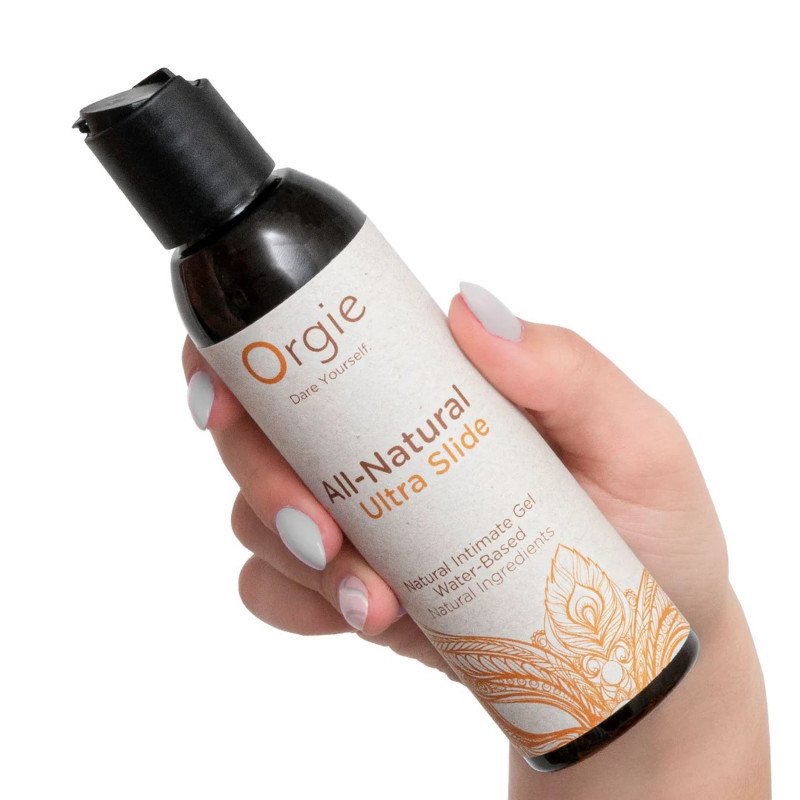 Натуральная смазка на водной основе ультра-скользкая Orgie All - Natural Ultra Slide, 150 мл