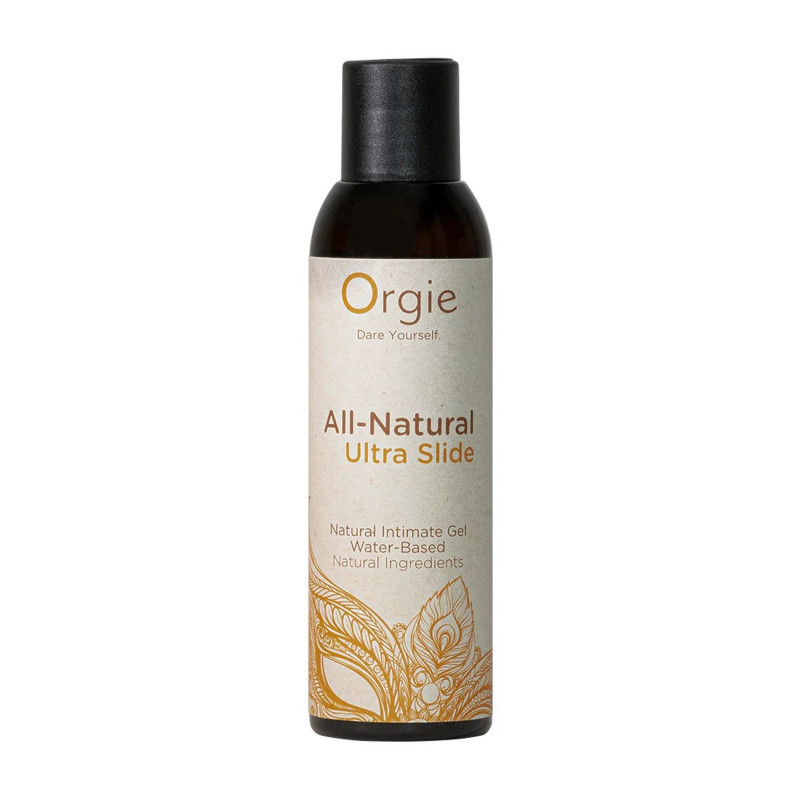 Натуральная смазка на водной основе ультра-скользкая Orgie All - Natural Ultra Slide, 150 мл