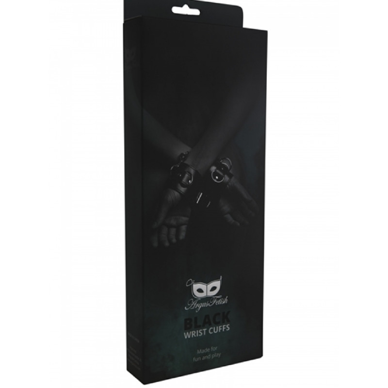 Наручники Black Wrist Cuffs