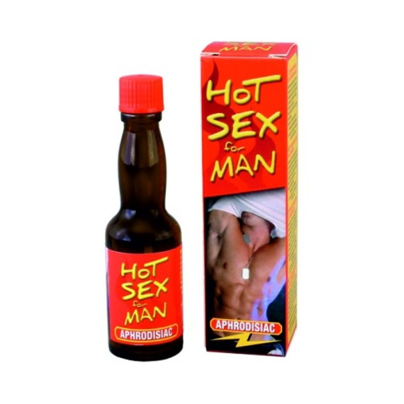 Возбуждающие капли для мужчин RUF Hot Sex Man, 20 мл