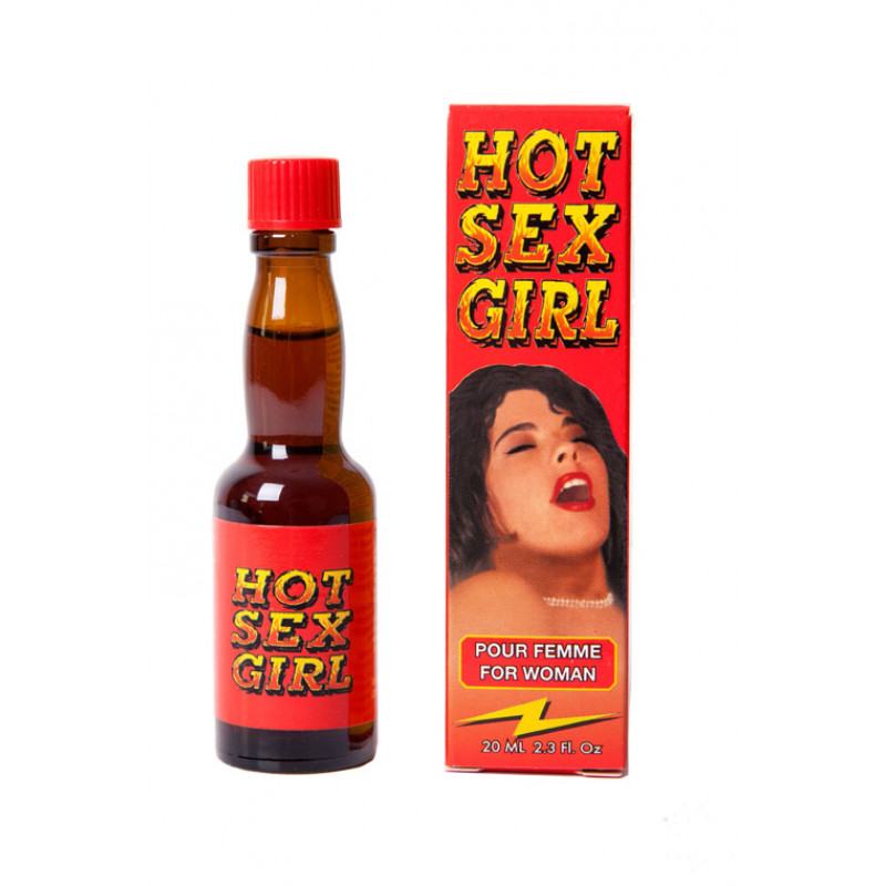Возбуждающие капли для женщин RUF Hot Sex Girl, 20 мл