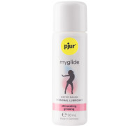 Гель-смазка на водной основе возбуждающая Pjur my glide waterbased&stimulating, 30 мл