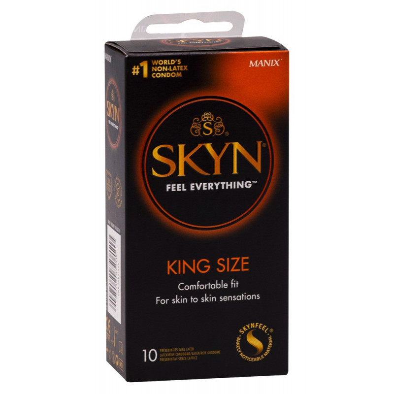 Презервативы SKYN King Size, 10 шт
