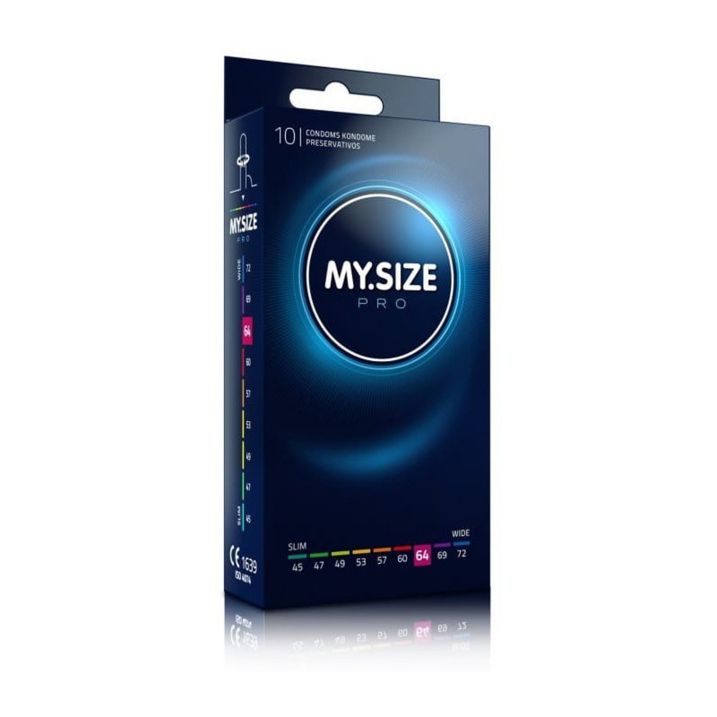 Презервативы MYSIZE 64 мм, 10 шт