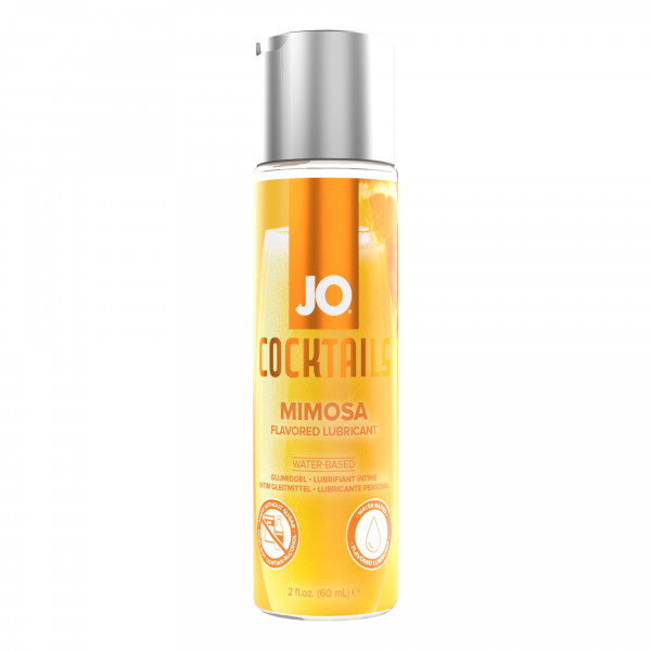 Гель-смазка на водной основе со вкусом мимозы System JO - H2O Lubricant Cocktails Mimosa, 60 мл