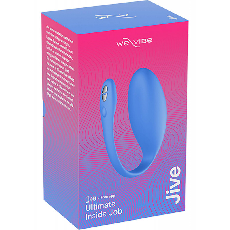 Вибро яйцо We-Vibe Jive Blue
