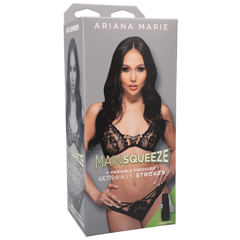 Мастурбатор вагина по слепку актрисы Ariana Marie - ULTRASKYN Pussy Masturbator - Vanilla Doc Johnson