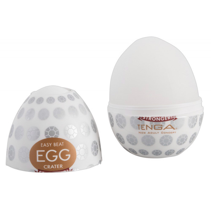 Мастурбатор яйцо Tenga Egg Crater Single