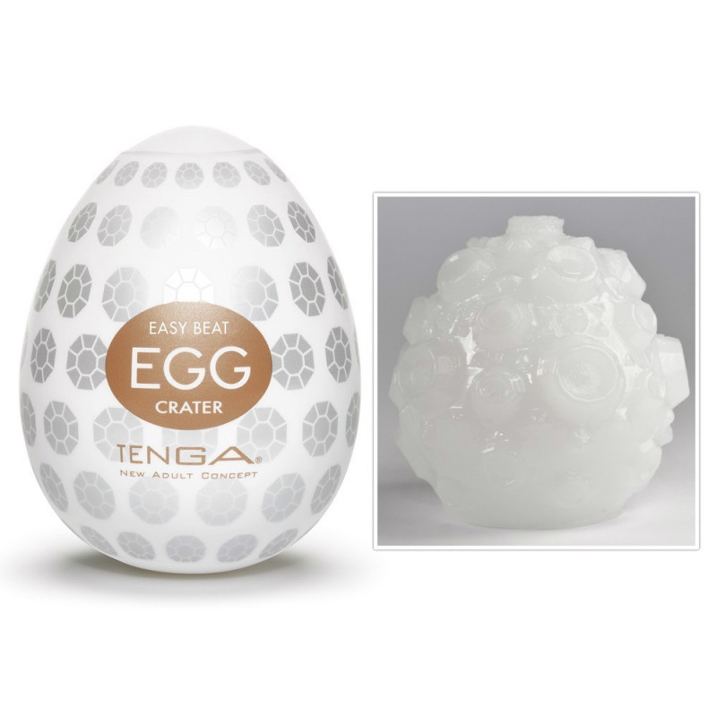 Мастурбатор яйцо Tenga Egg Crater Single