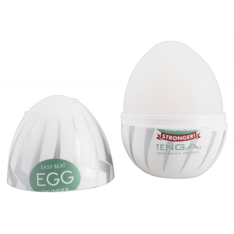Мастурбатор яйцо Tenga Egg Thunder Single
