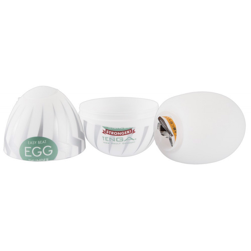 Мастурбатор яйцо Tenga Egg Thunder Single