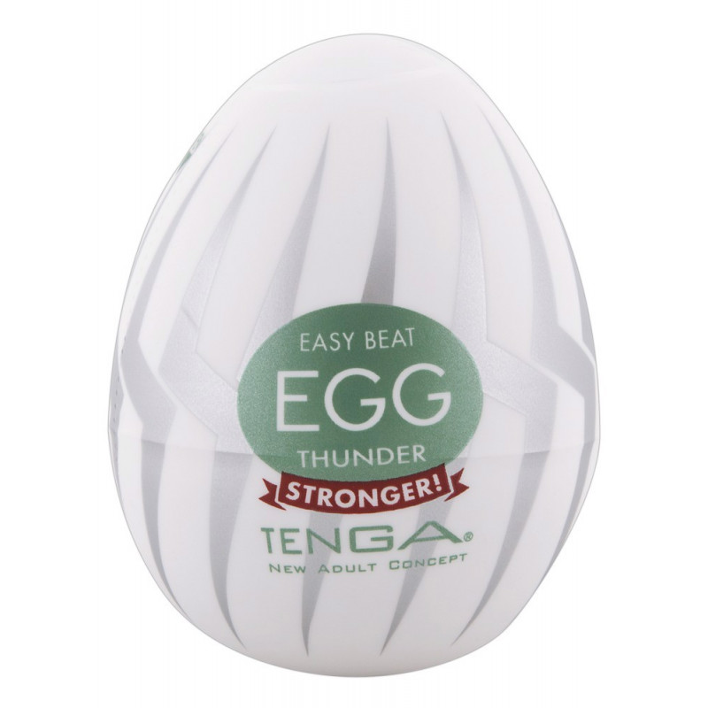 Мастурбатор яйцо Tenga Egg Thunder Single