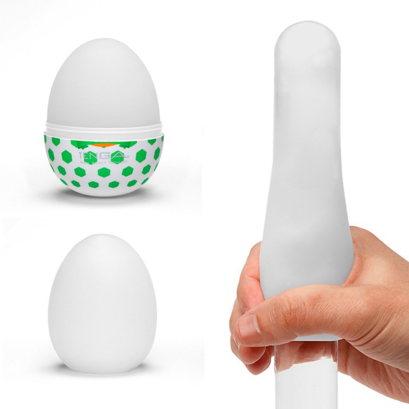 Мастурбатор яйцо Tenga Egg Stud Single