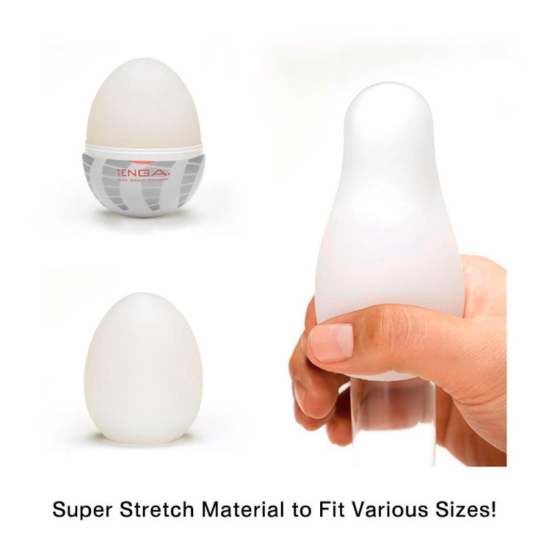 Мастурбатор яйцо Tenga Egg Tornado Single