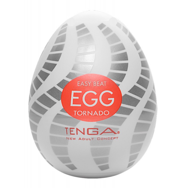 Мастурбатор яйцо Tenga Egg Tornado Single