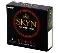 Презервативы интенсивное ощущение SKYN BOX 10 INTENSE FEEL, 3 шт