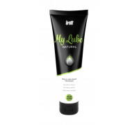 Натуральная смазка на водной основе INTT MY LUBE NATURAL WATER BASED INTIMATE GEL, 100 мл