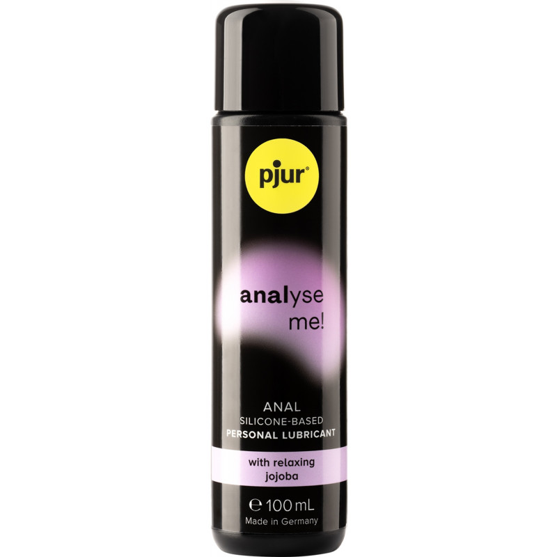 Гель-смазка расслабляющая с маслом жожоба на силиконовой основе Pjur glide jojoba silicone relaxing, 100 мл