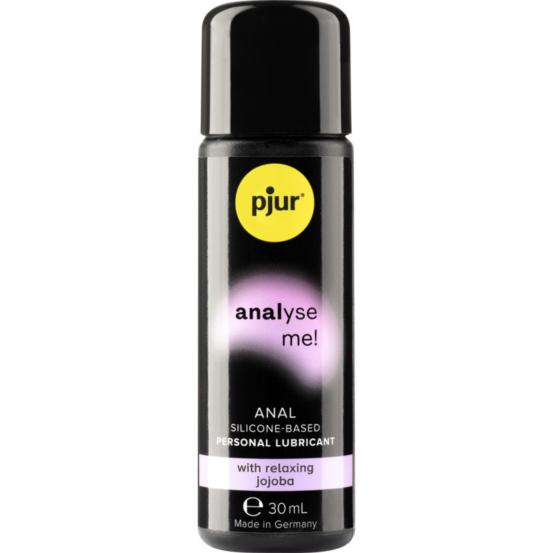 Гель-смазка расслабляющая с маслом жожоба на силиконовой основе Pjur glide jojoba silicone relaxing, 30 мл