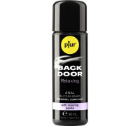 Расслабляющий анальный лубрикант с маслом жожоба Pjur backdoor anal glide jojoba silicone на силиконовой основе, 30 мл