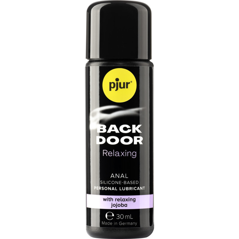 Расслабляющий анальный лубрикант с маслом жожоба Pjur backdoor anal glide jojoba silicone на силиконовой основе, 30 мл