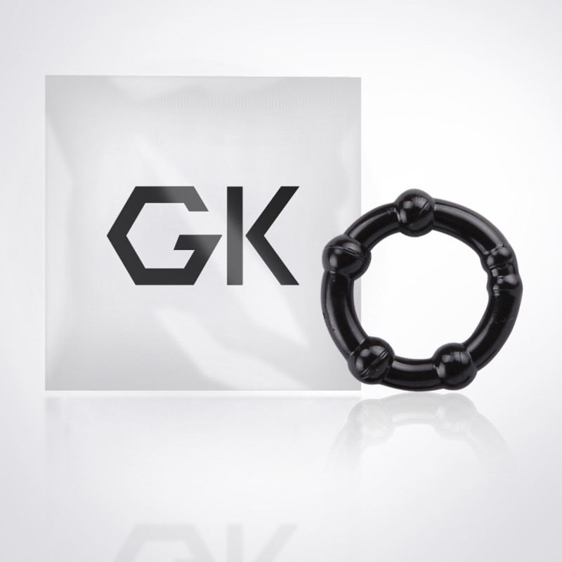 Упаковка эрекционных колец Get Lock Beaded Cock Rings, 10 шт