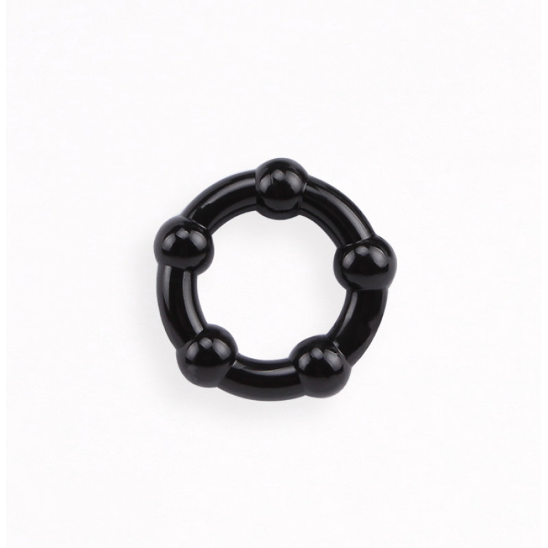 Упаковка эрекционных колец Get Lock Beaded Cock Rings, 10 шт