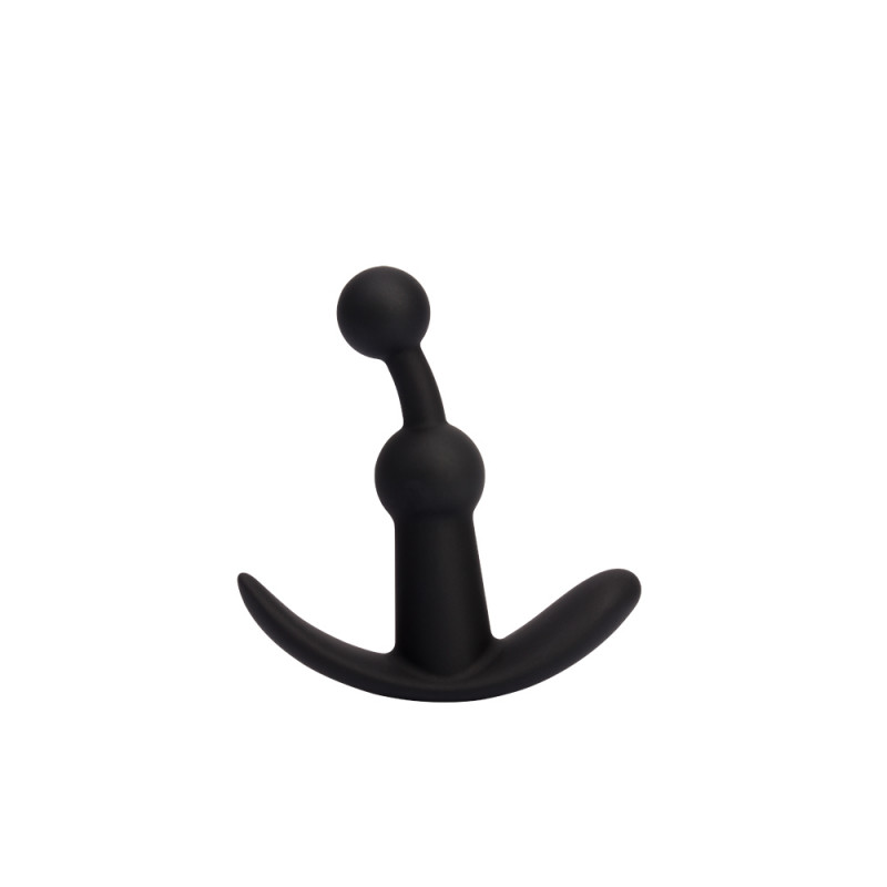 Анальные шарики с вибрацией Black Mont Playful Beaded Anal Vibrator