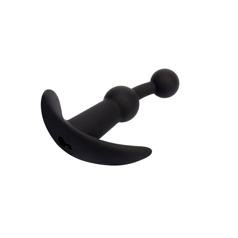 Анальные шарики с вибрацией Black Mont Playful Beaded Anal Vibrator