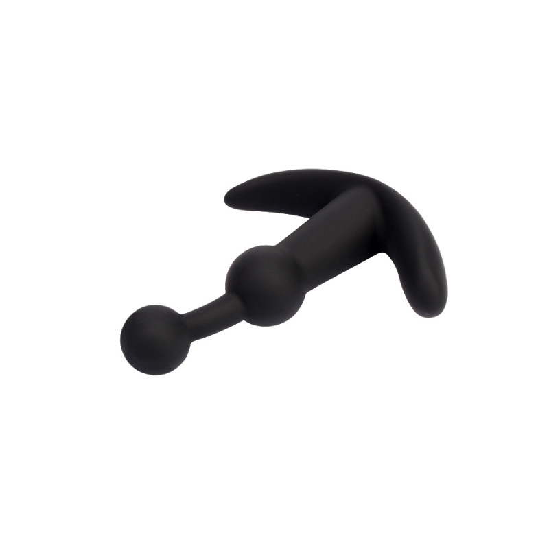 Анальные шарики с вибрацией Black Mont Playful Beaded Anal Vibrator