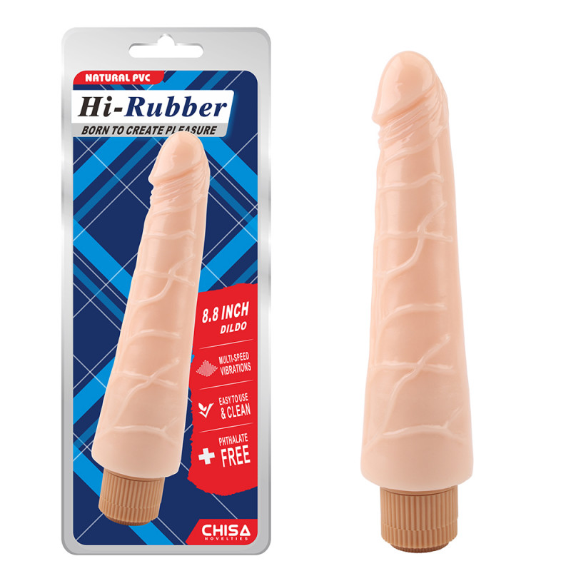 Реалистичный вибратор Dildo - Flesh, 23 см