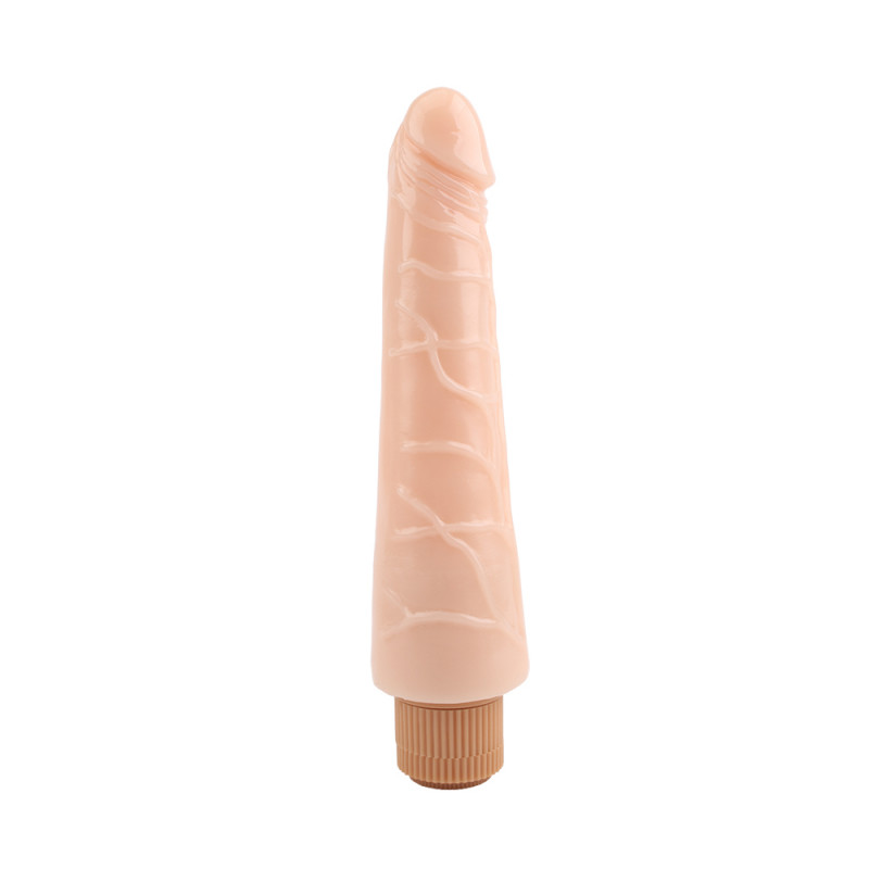 Реалистичный вибратор Dildo - Flesh, 23 см