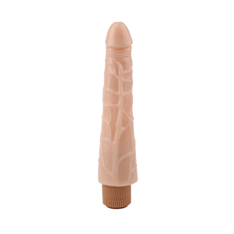 Реалистичный вибратор Dildo - Flesh, 23 см