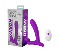 Вибратор с пультом ДУ Lust Ripple Horny