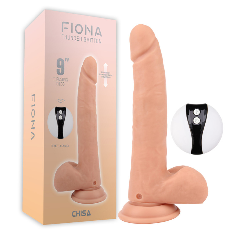 Реалистичный пульсатор с пультом ДУ Fiona Thunder Smitten
