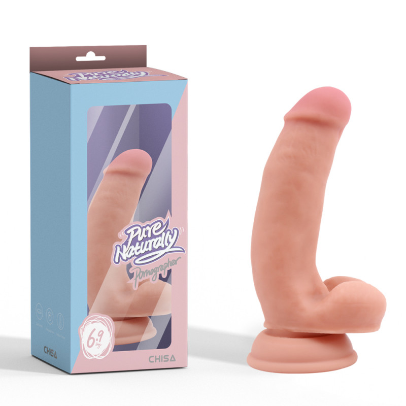 Реалистичный фаллоимитатор Pure Naturally Pornographer