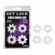 Набор эрекционных колец Cock Rings Set - Clear