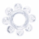 Набор эрекционных колец Cock Rings Set - Clear