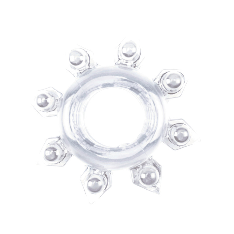 Набор эрекционных колец Cock Rings Set - Clear