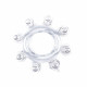 Набор эрекционных колец Cock Rings Set - Clear