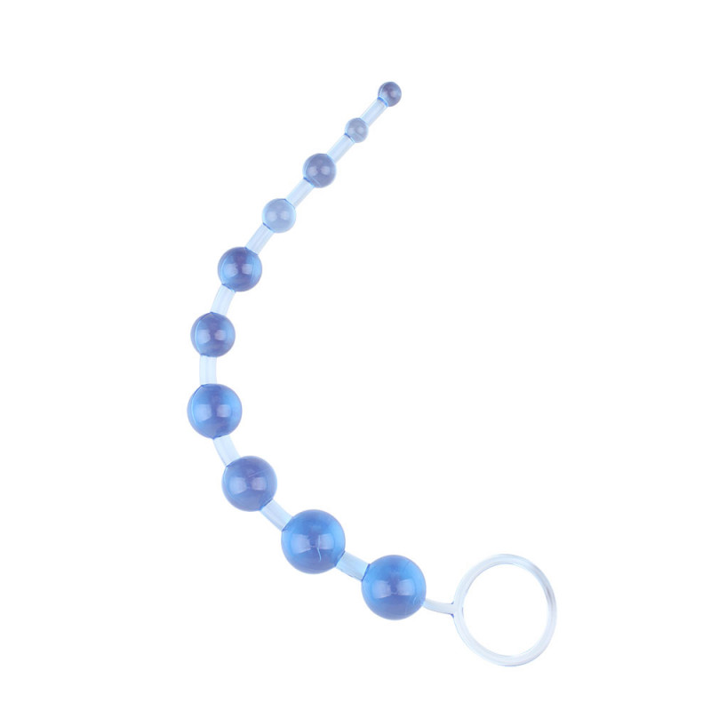 Анальные шарики Hi-Basic SASSY Anal Beads-Blue
