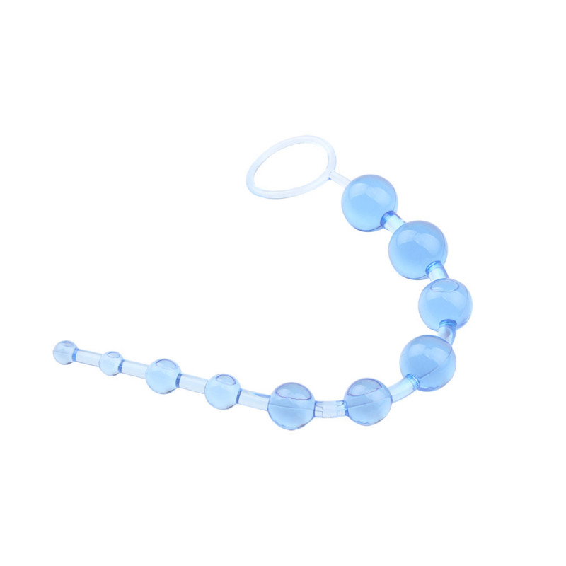 Анальные шарики Hi-Basic SASSY Anal Beads-Blue