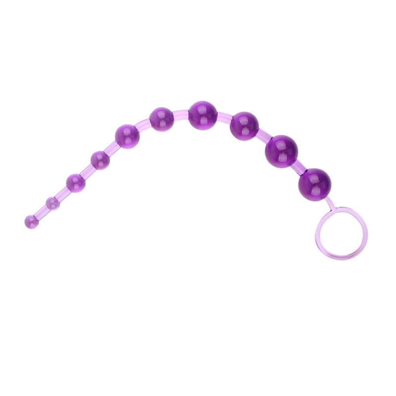 Анальные шарики Hi-Basic SASSY Anal Beads-Purple