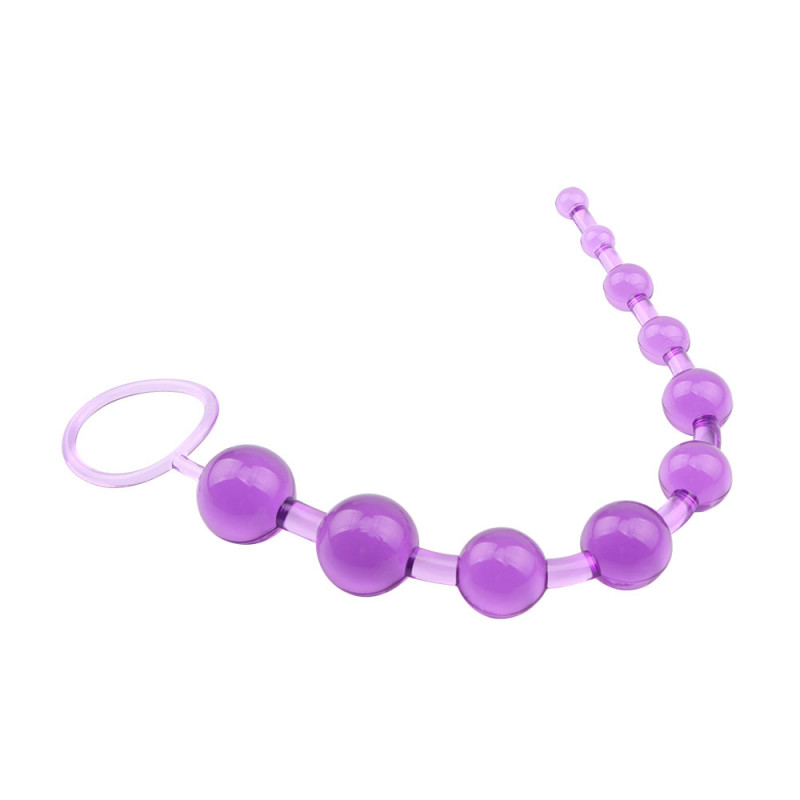 Анальные шарики Hi-Basic SASSY Anal Beads-Purple